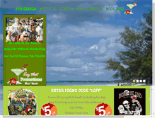 Tablet Screenshot of keywestwalkingtours.com